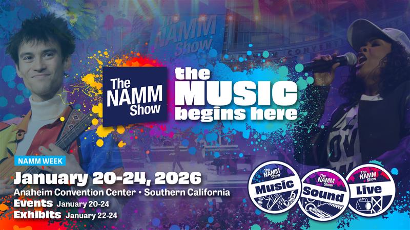 NAMM 2026