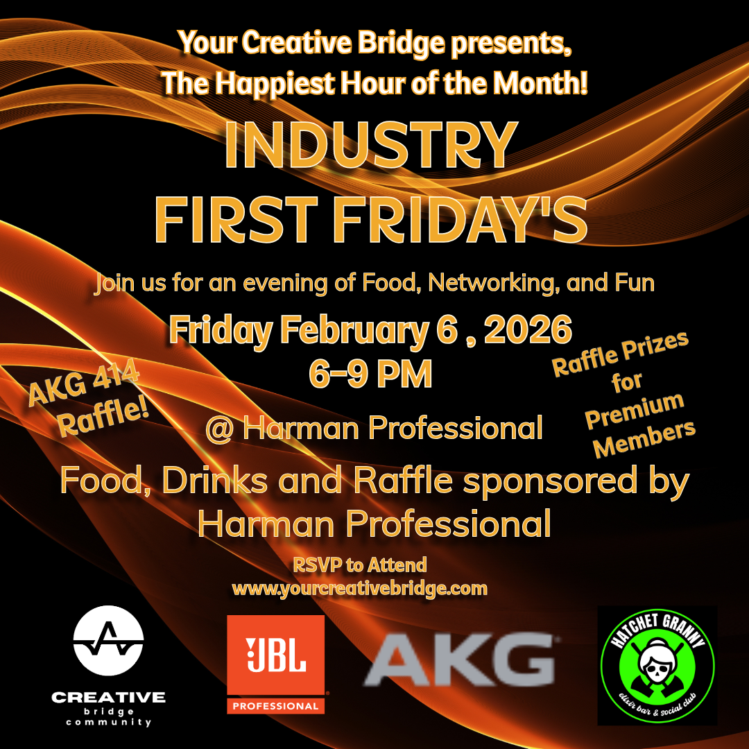 February Industry First Friday @ Harman