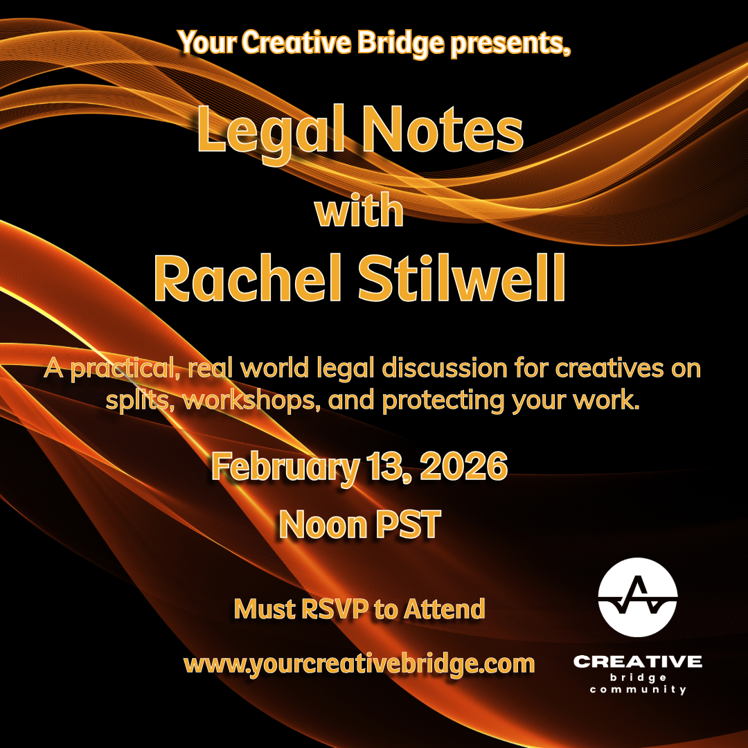 Legal Notes with Rachel Stilwell
