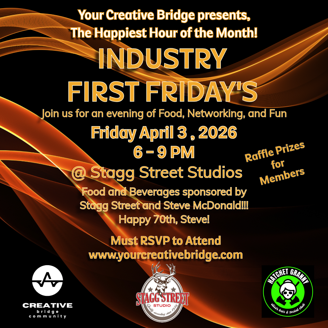 April Industry First Friday, Steve McDonald’s 70th Birthday Celebration