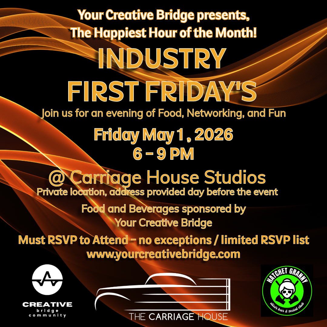 YCB Industry First Friday @ Carriage House Studio