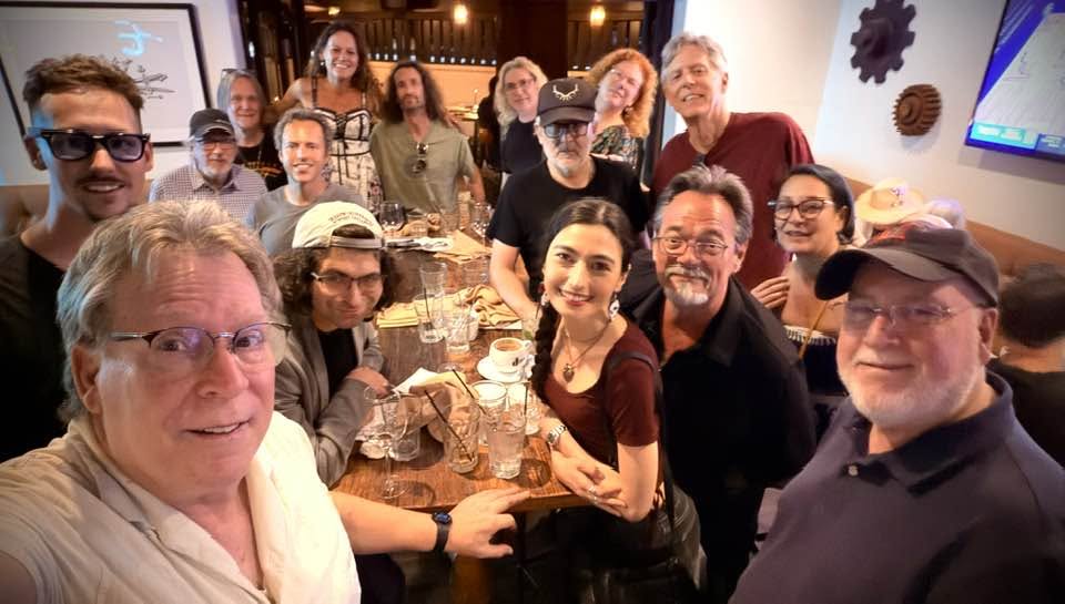 YCB Friday Happy Hour @ Ca Del Sole- Every week except First Friday