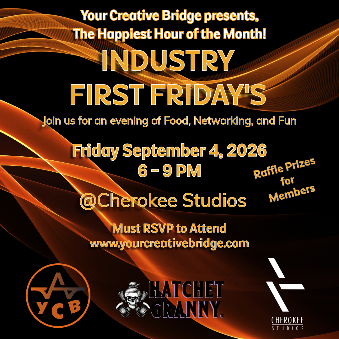 September Industry First Friday @ Cherokee Studios