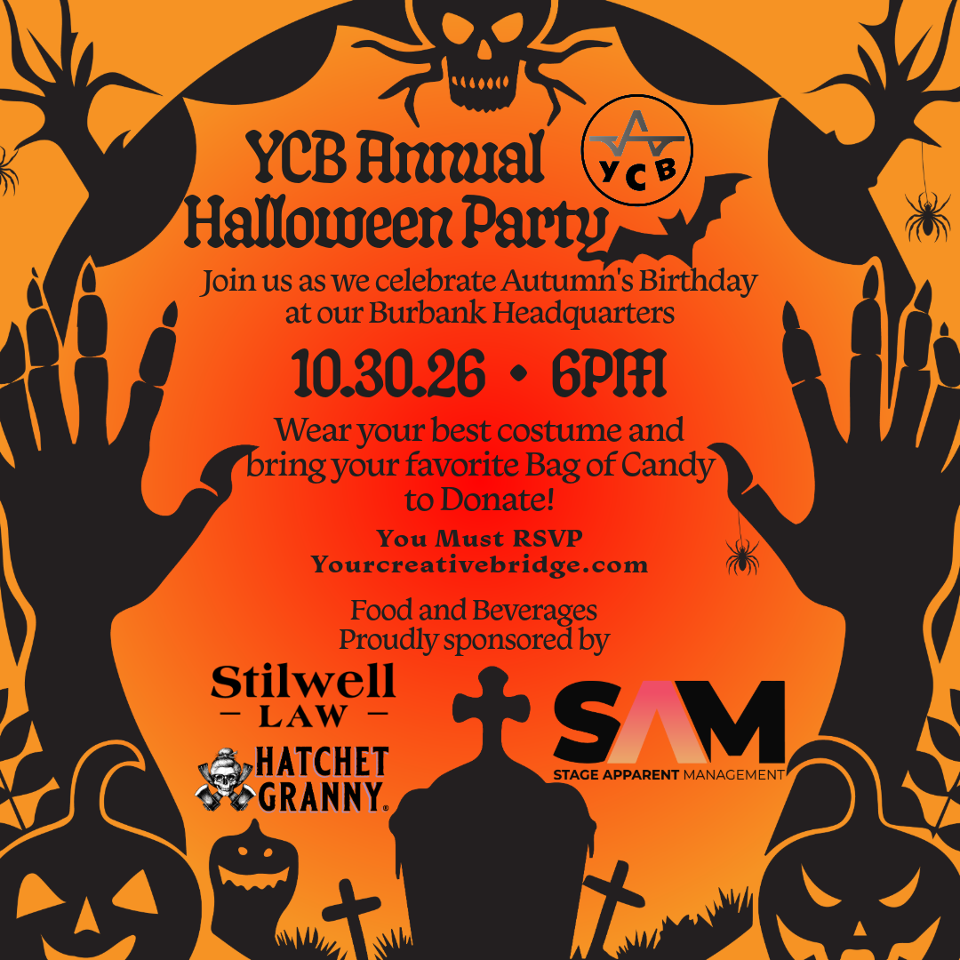 YCB Annual Halloween Party!!